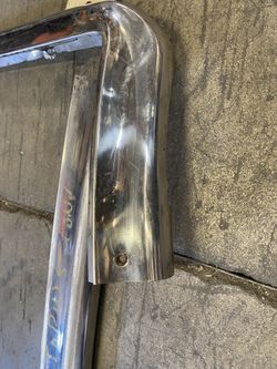 1965 - 67 USED ORIGINAL IMPALA CONVERTIBLE INNER WINDSHIELD MOLDINGS