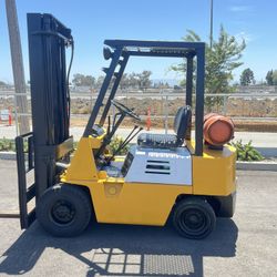 Komatsu, Forklift