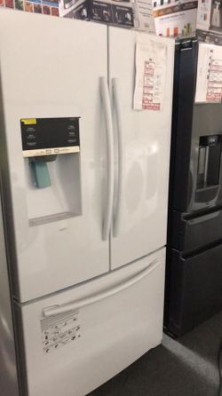 Fridge refrigerator counter depth Samsung refrigerator regular price $2777 our price $1999 only