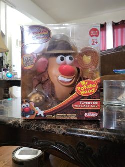 Indiana Jones Mr. Potato Head No Batteries
