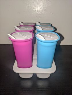 Popsicles, ice cream