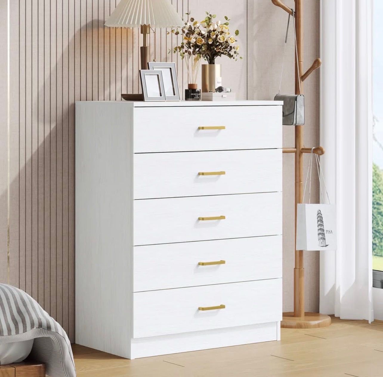White dresser New
