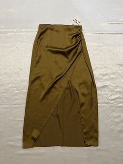 NWT Satin Skirt