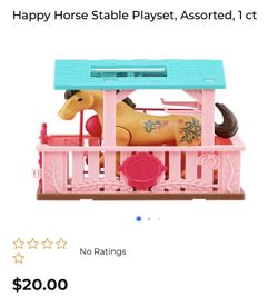 Happy Horse Stable Playset X 2