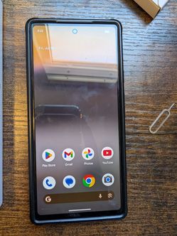 Google pixel 6A unlocked