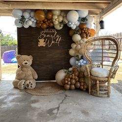 Baby shower Deco