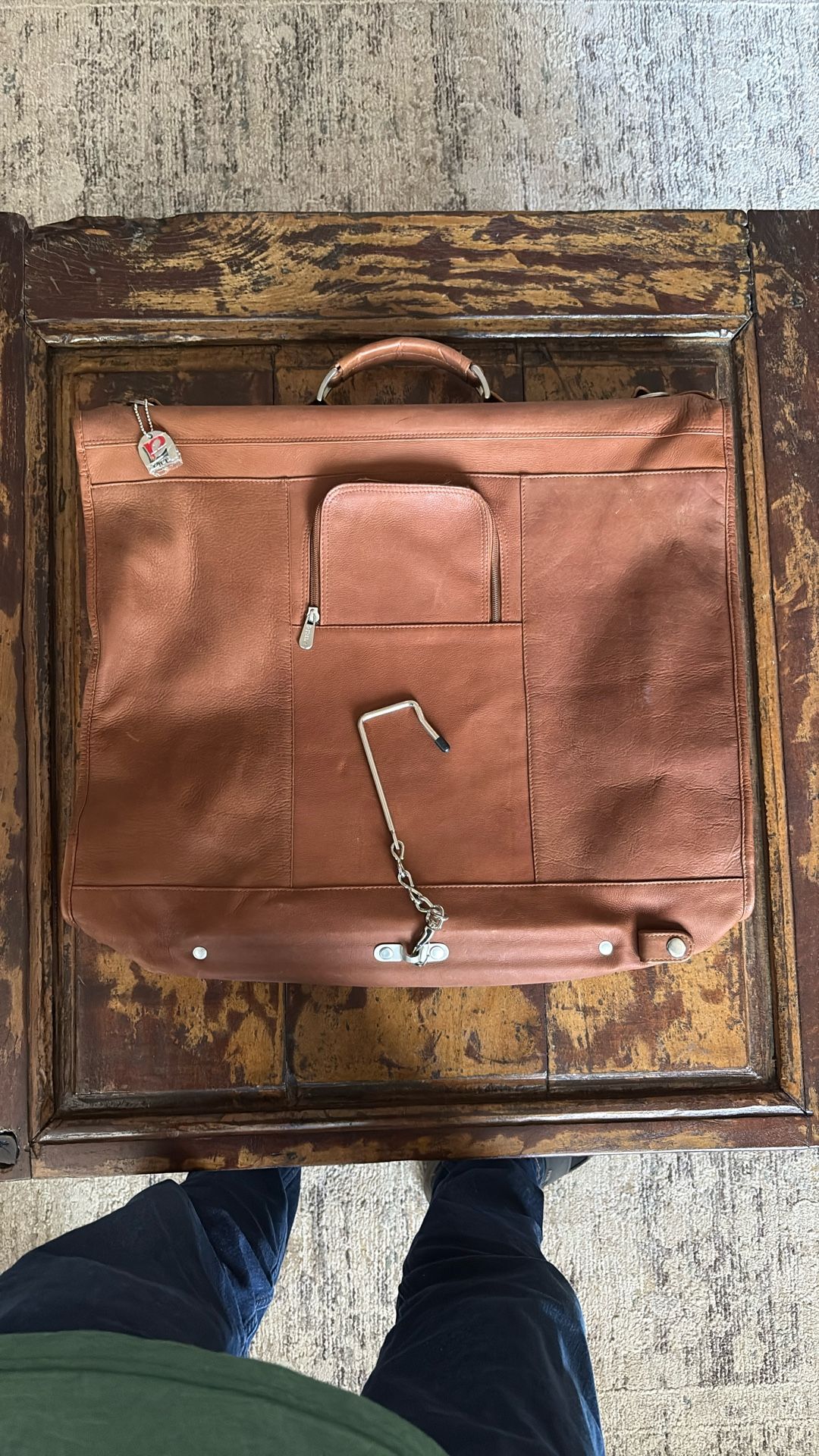 Garment duffle bag