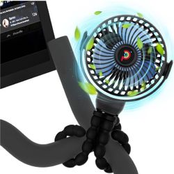 Doubleplus Fan Compatible With Peloton Bike & Bike Plus