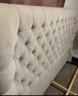 King size bed frame