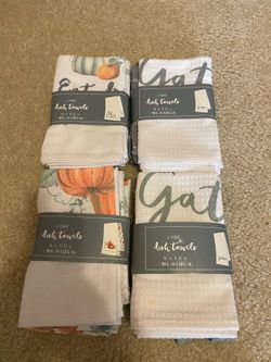 4 Kitchen Towels