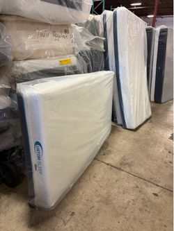 TWIN MATTRESS FOAM GEL MEDIUM FIRM