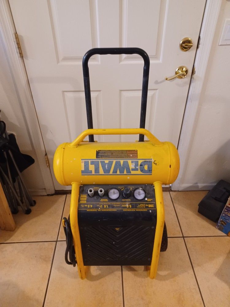 Dewalt Air Compressor
