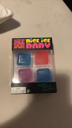 Needoh baby ice cubes