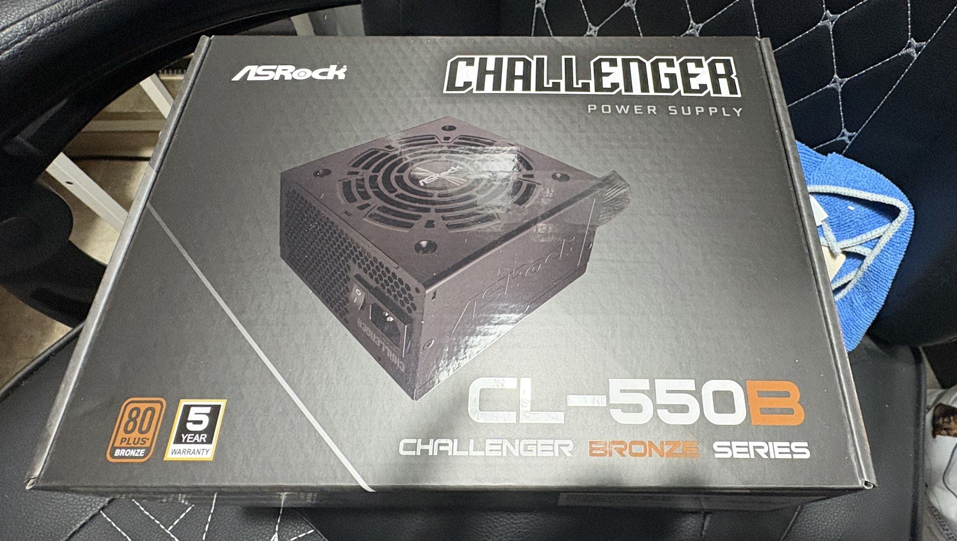 ASRock Challenger Power Supply 550W