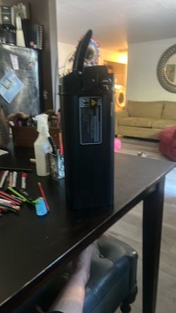 Battery pack dxe for a bike