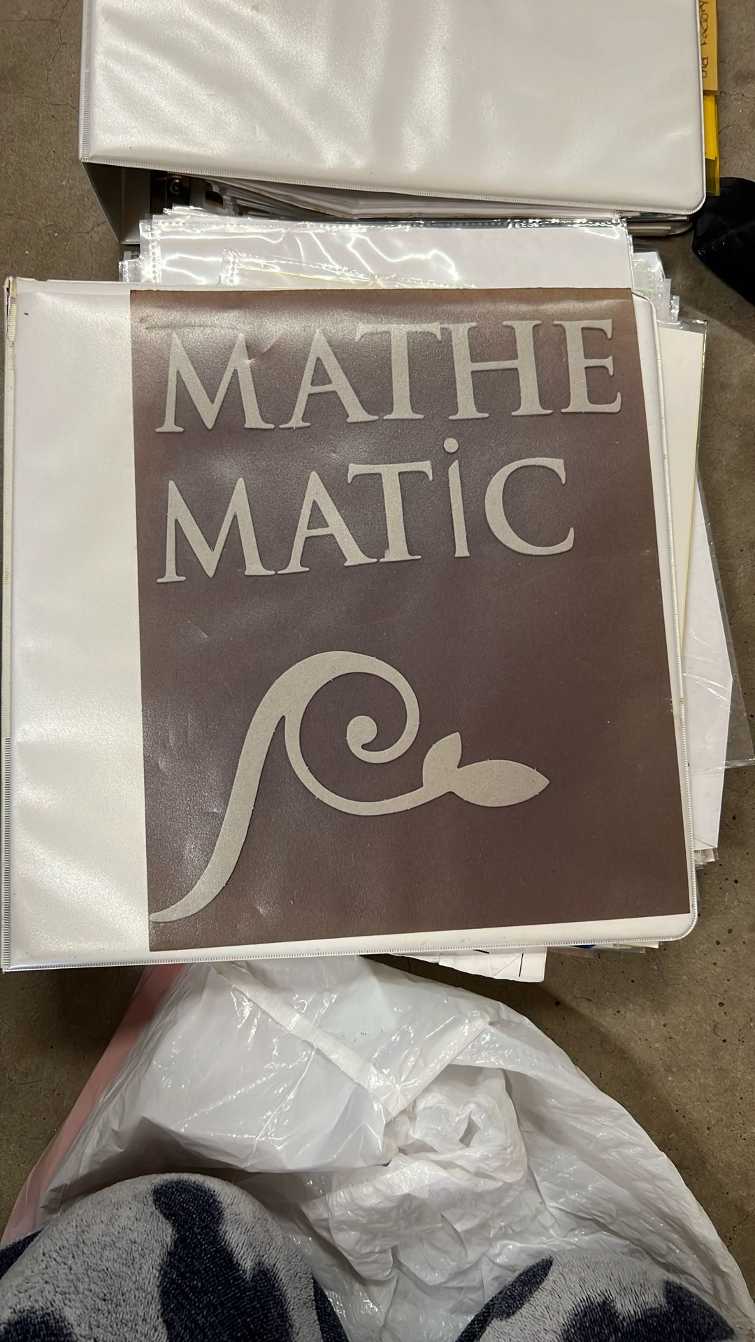Montessori Album ( Practical/sensorial/Math/language)