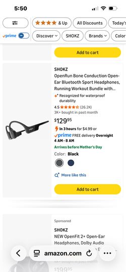 Shokz headphones