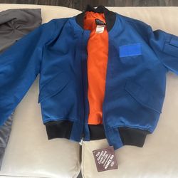 Blue Flight Jacket