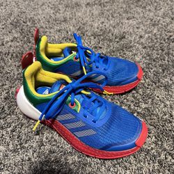 Little Kids Adidas Lego Shoes Size 1 1/2 for Sale in Garden Grove, CA -  OfferUp