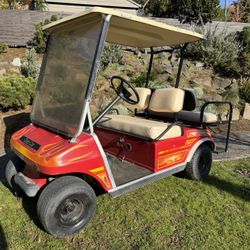 Lithium Golf Cart 