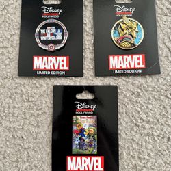 DSSH Marvel Exclusive Disney Pins 