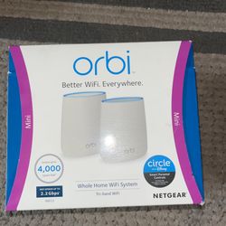 NETGEAR  RBK22-100NAS ORBI WiFi ROUTER 