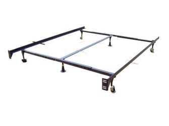 California King Size Metal Bed Frame 