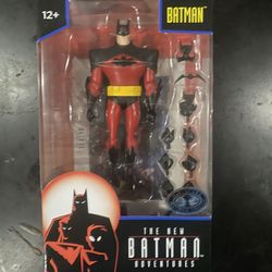 Mcfarlane DC Multiverse The New Batman Adventures Comics Platinum Edition CHASE