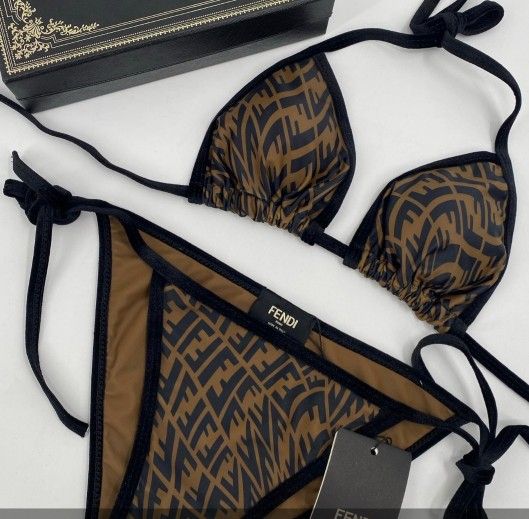 Fendi Bikini Traditional Small