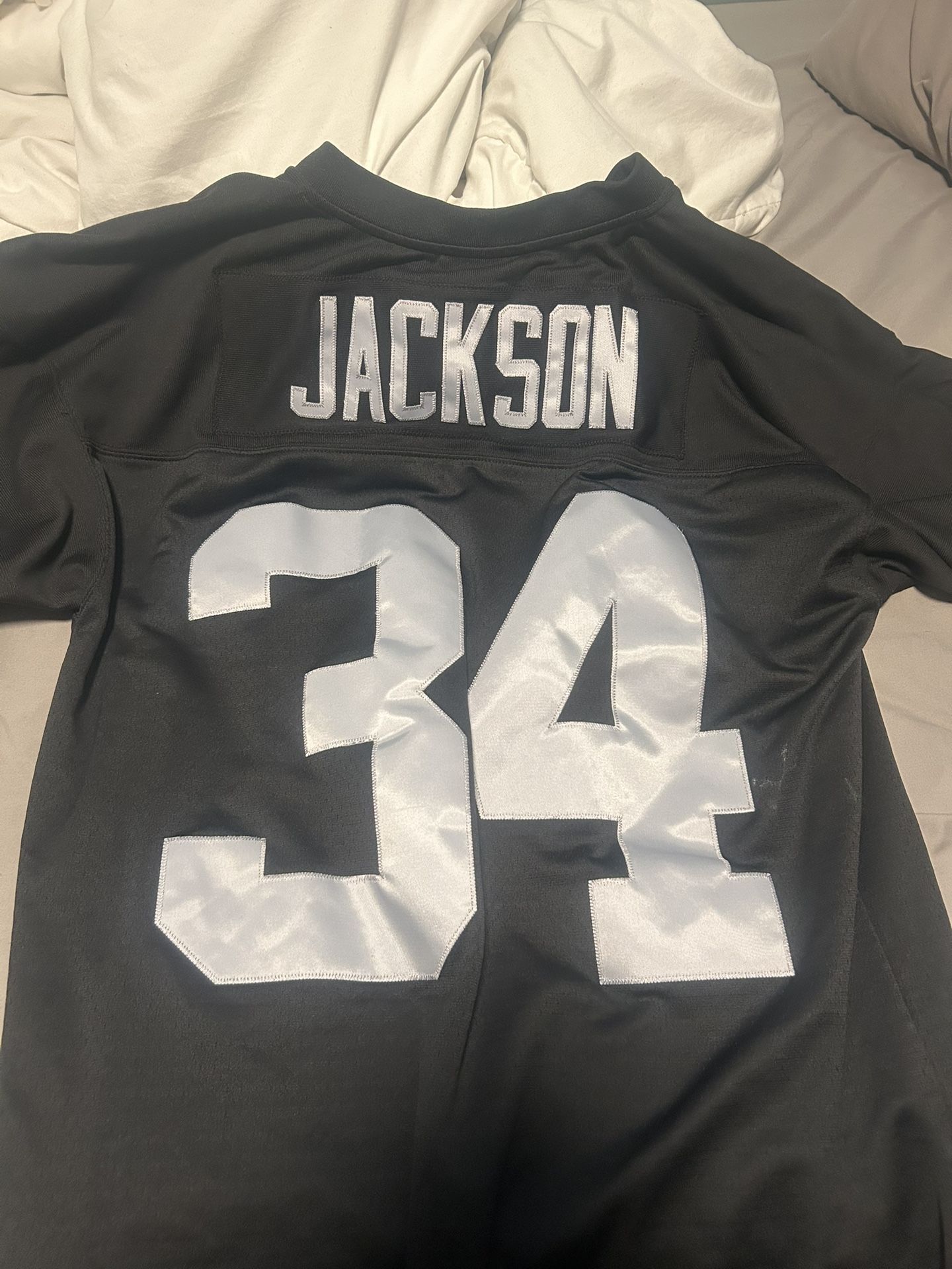 Bo Jackson Mitchell n Ness 1988 Edition Raiders Jersey