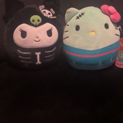Kuromi And Hello Kitty