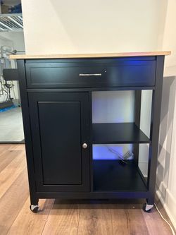 Rolling Kitchen/Bar Cart