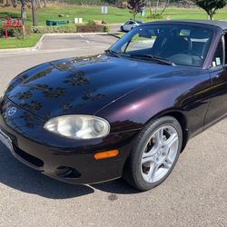 2005 Mazda Miata Low Mileage 