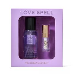 Victoria’s Secret Mini Mist & Lipgloss Set 