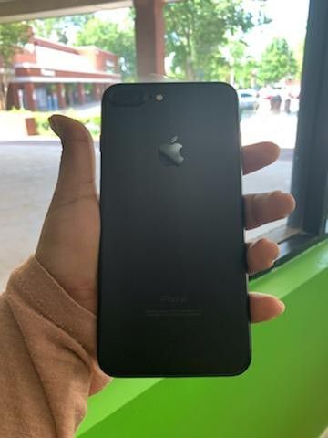 IPhone 7 Plus 32 Gb Unlock To Any Carrier ( Matte Black 🖤)