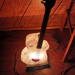 Guitar Night Light