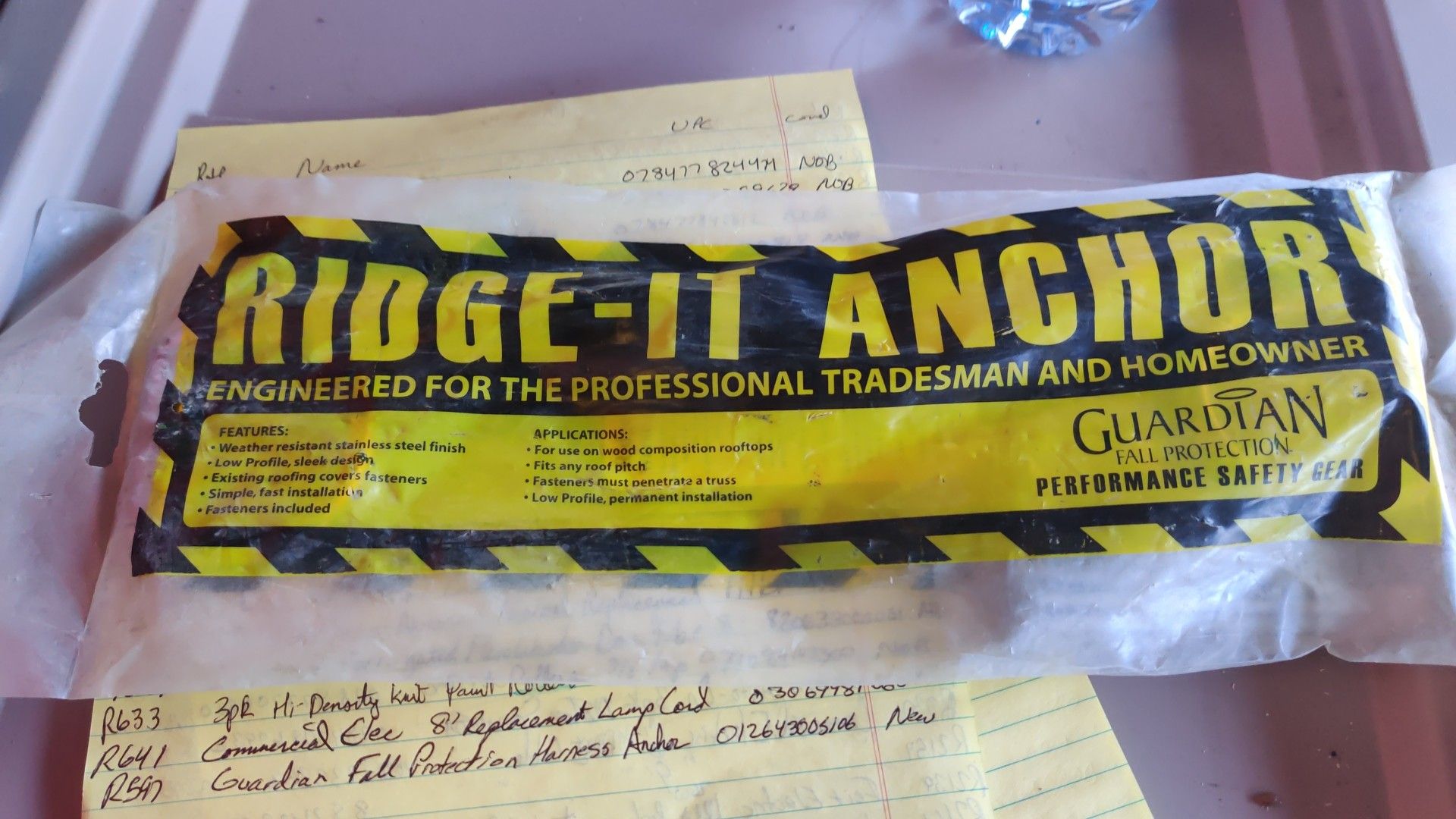 Guardian Fall Protection Ridge Roof Anchor for Sale in Sahuarita, AZ OfferUp