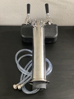 KEGCO DUAL FAUCET BEERTOWER