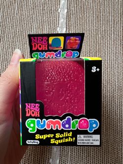Authentic PINK NeeDoh Gumdrop 🩷 New in Box!