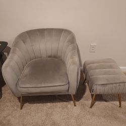 Chairs And Ottoman 