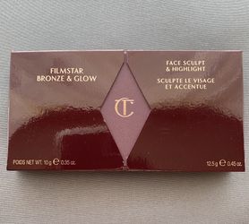 BRAND NEW CHARLOTTE TILBURY FILMSTAR BRONZE & GLOW PALETTE IN LIGHT/MEDIUM
