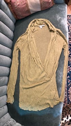 Halogen green blouse