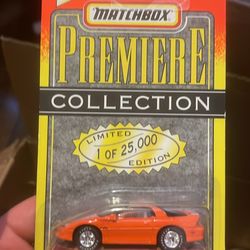 MAtchbox Premiere Collection