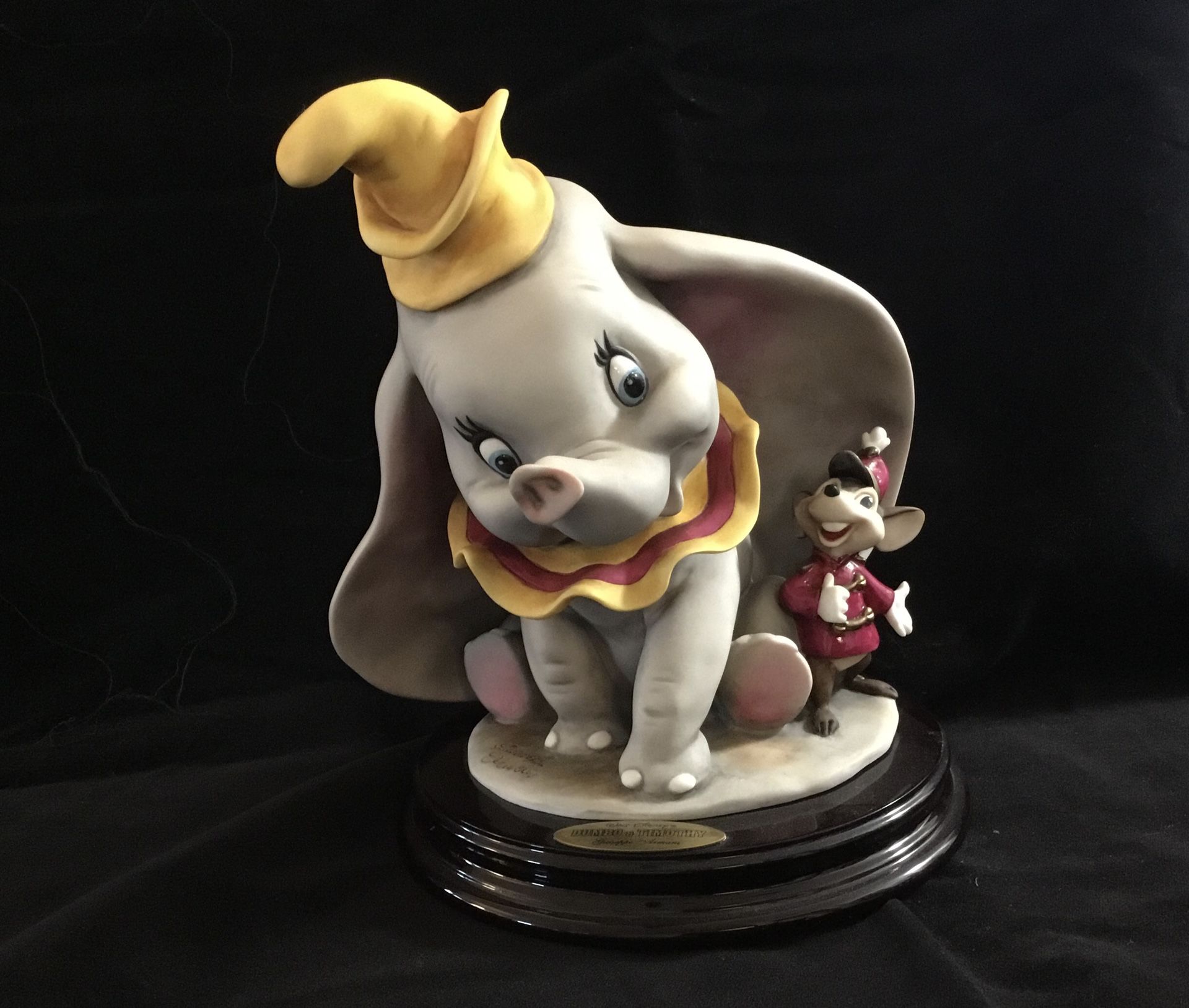 Disney Dumbo And Timothy Figurine By Guiseppe Armani