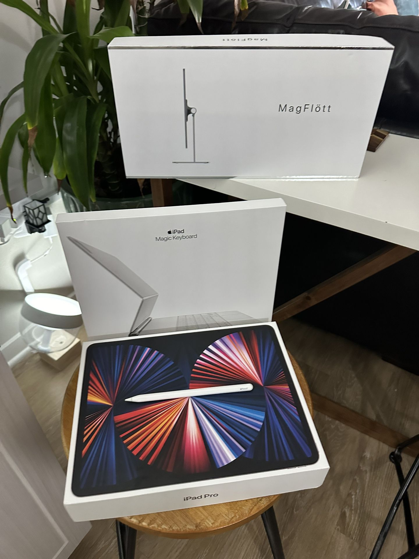 M1 iPad Pro 12.9 Inch 256GB - iPad Package!
