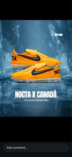 Nike CryoShot tiempo 94 Nocta