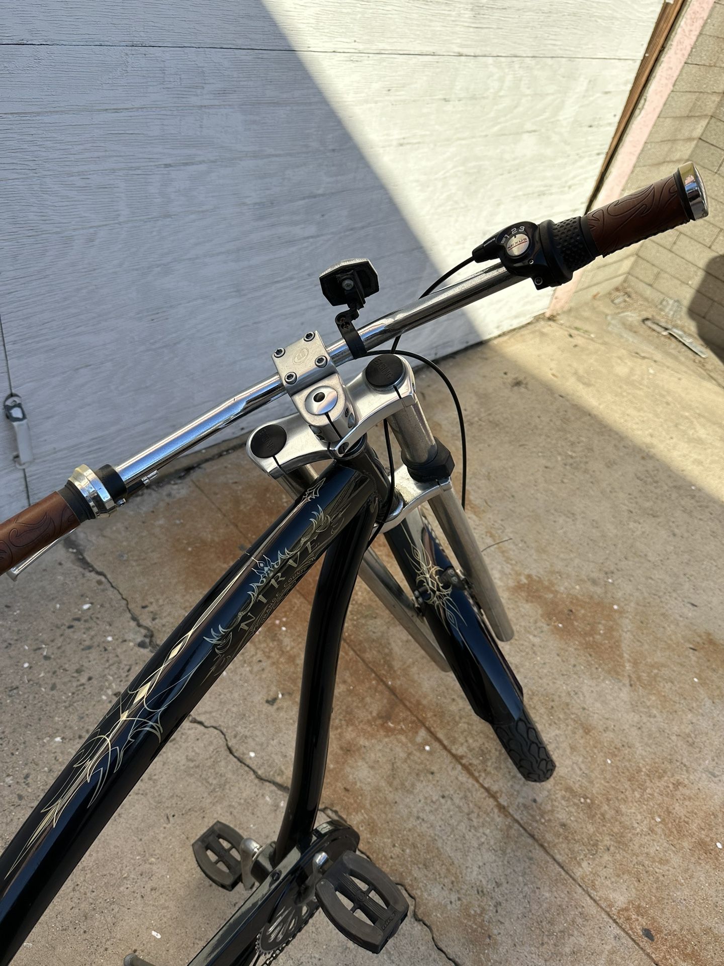 Nirve Switchblade Chopper Cruiser for Sale in Long Beach, CA - OfferUp