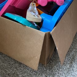 Full Box Of Toys 