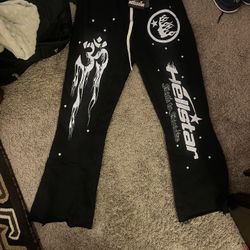 Hellstar Flare Sweatpants