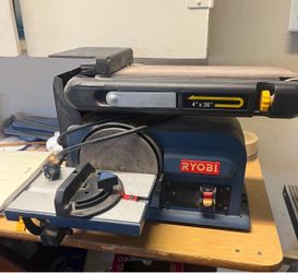 Ryobi 4x36 Belt and Disc Sander